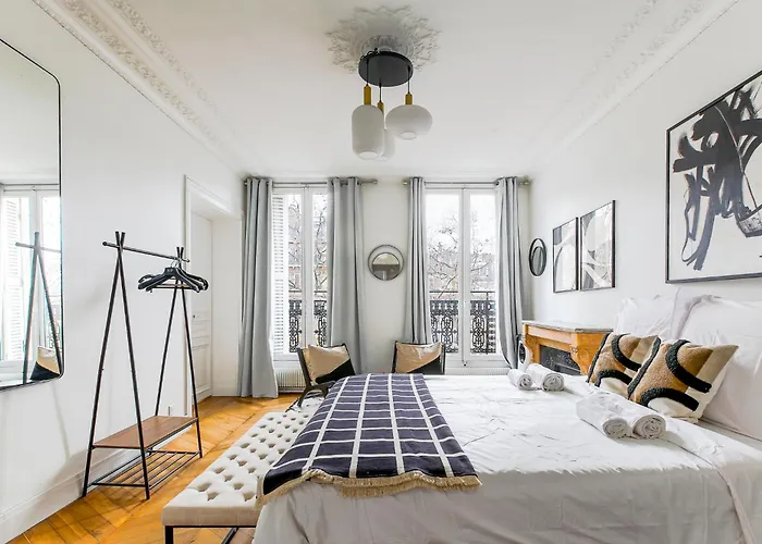 Elegant 3 Bedrooms In The Heart Of Bastille شقة باريس